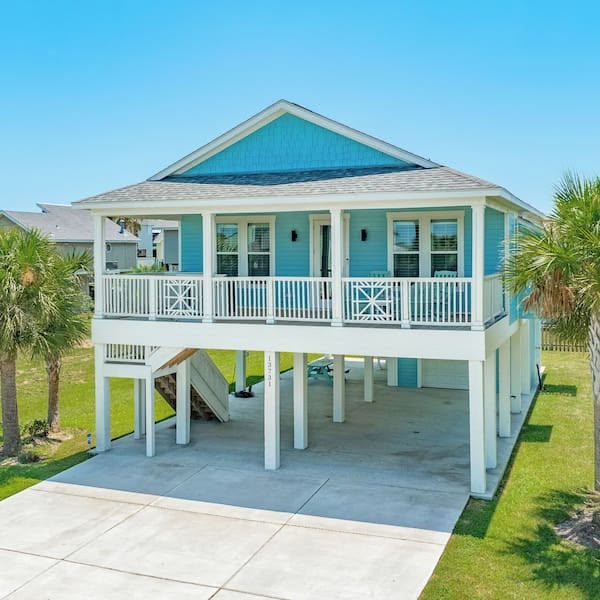 Private vacation home in Galveston